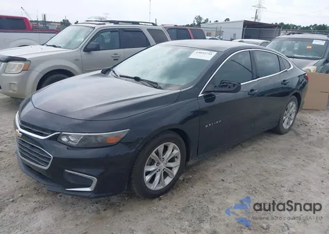 2017 Chevrolet Malibu Ls from USA, damaged, VIN 1G1ZB5STXHF237067
